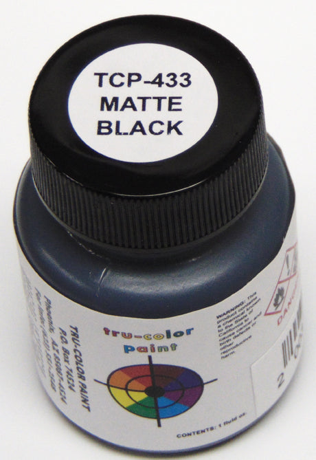 Tru-Color 433 Matte Black