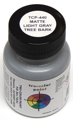 Tru-Color 440 Matte Light Gray Tree Bark