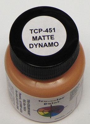 Tru-Color 451 Matte Dynamo Exterior