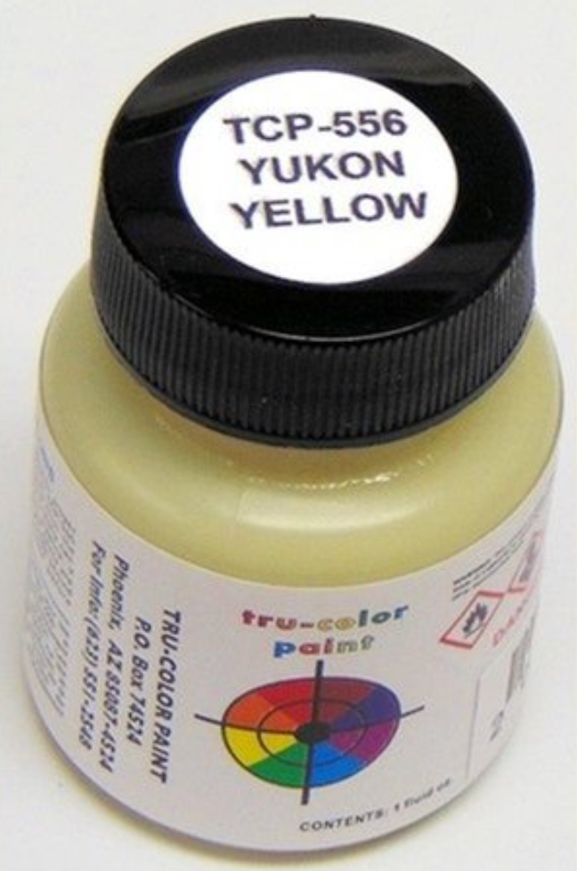 Tru-Color 556 Yukon Yellow