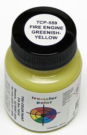 Tru-Color 559 Fire Engine Greenish Yellow