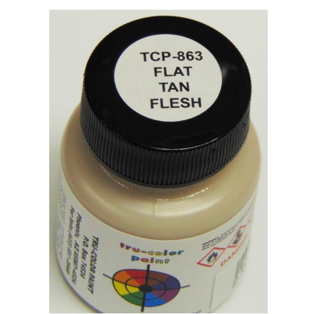 Tru-Color 863 Brushable Flat Tan Flesh