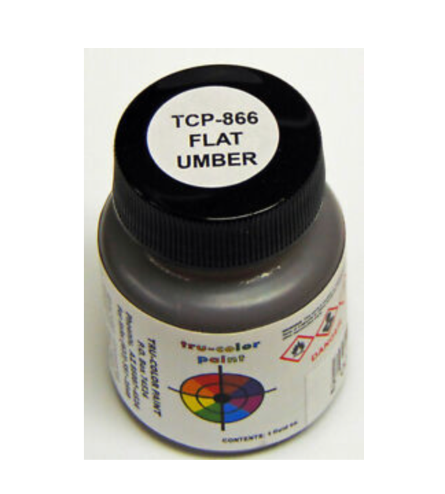 Tru-Color 866 Brushable Flat Umber