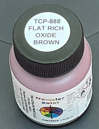 Tru-Color 888 Brushable Flat Rich Oxide Brown
