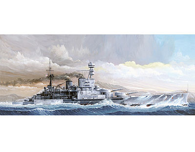 Trumpeter Scale Models 5312 1/350 HMS Repulse British Battlecruiser 1941