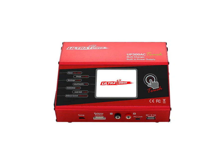 Ultra Power UP300AC Touch 300W Multi- Chemistry AC/DC Battery Charger