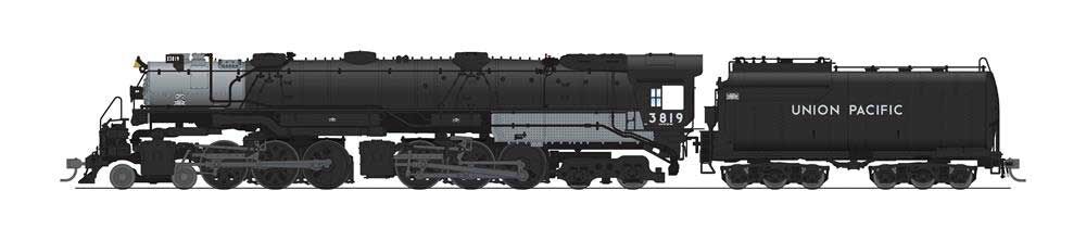 Broadway Limited 4802 HO UP Early Challenger CSA-2 Steam Loco w/ Paragon4 #3829