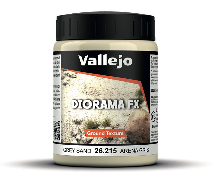 Vallejo 26.215 Grey Sandy Earth Texture Diorama Effect