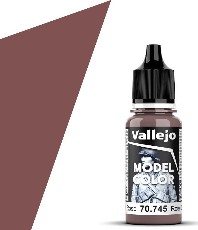 Vallejo 70.745 Dark Rose Model Color