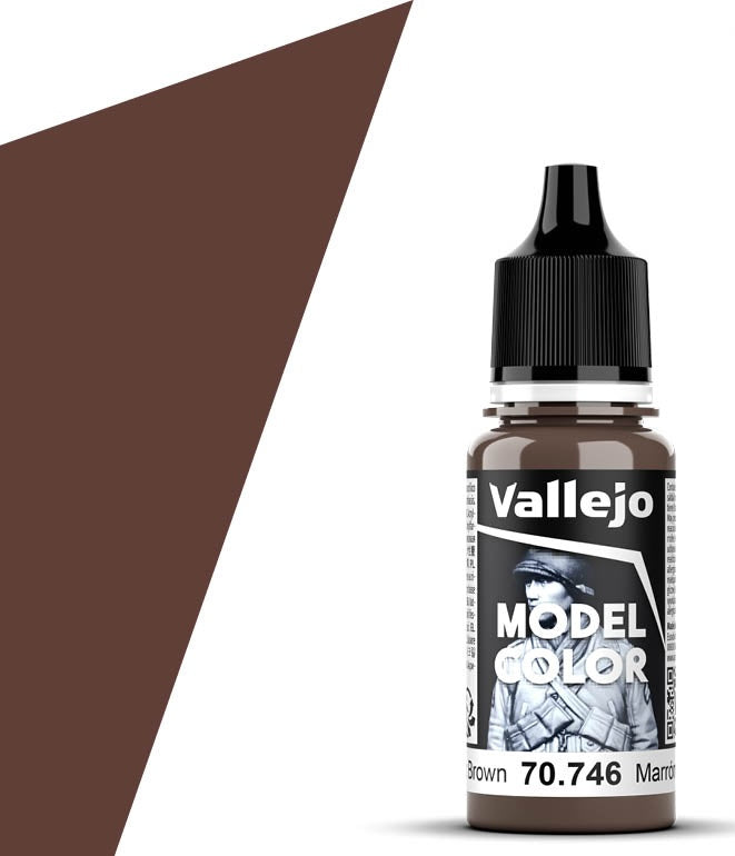 Vallejo 70.746 Chestnut Brown Model Color