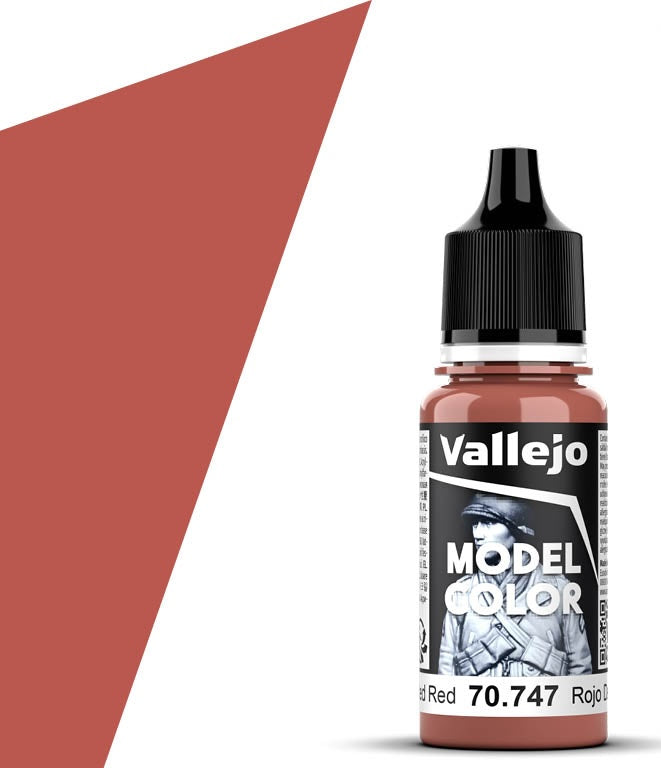 Vallejo 70.747 Faded Red Model Color