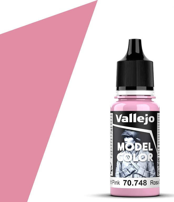 Vallejo 70.748 Light Pink Model Color