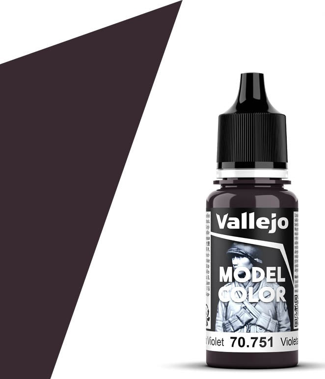 Vallejo 70.751 Black Violet Model Color