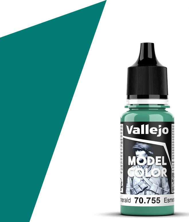 Vallejo 70.755 Light Emerald Model Color