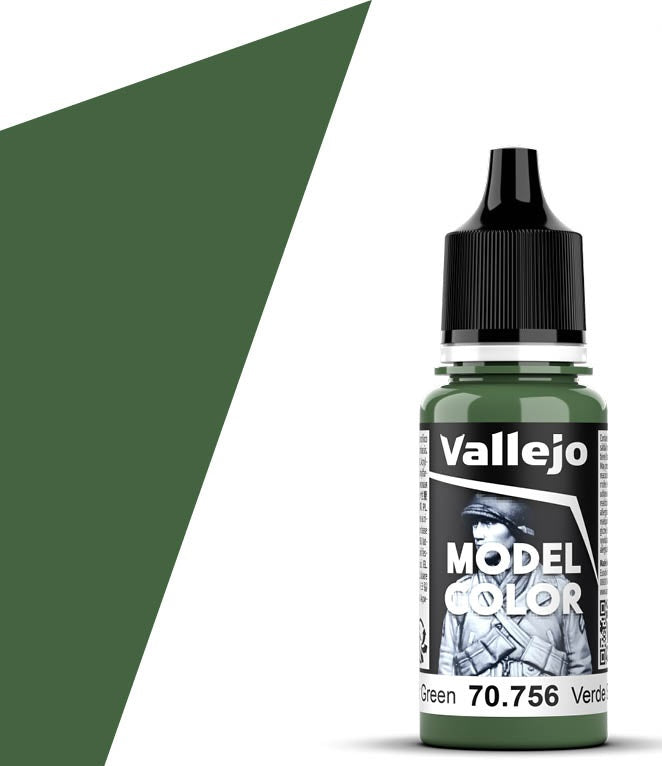 Vallejo 70.756 Splinter Green Model Color
