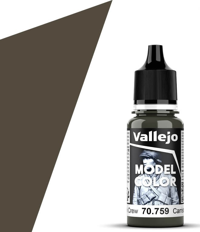 Vallejo 70.759 German Tank Crew Model Color