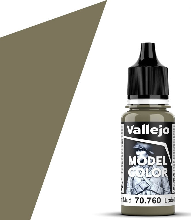 Vallejo 70.760 Light Mud Model Color