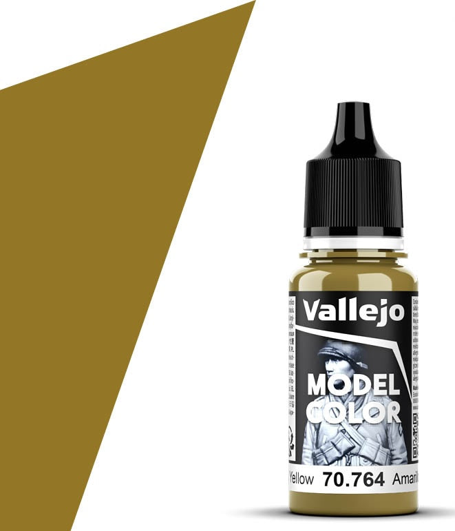 Vallejo 70.764 Military Yellow Model Color