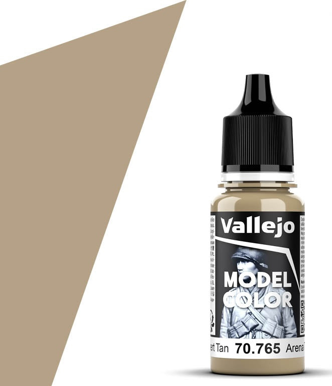 Vallejo 70.765 Desert Tan Model Color