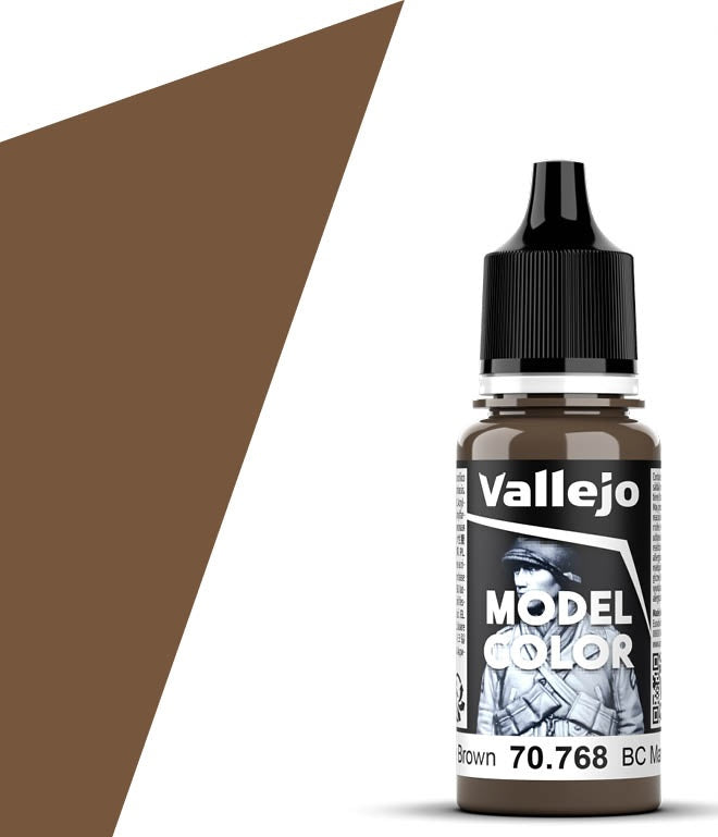 Vallejo 70.768 BC Dark Brown Model Color