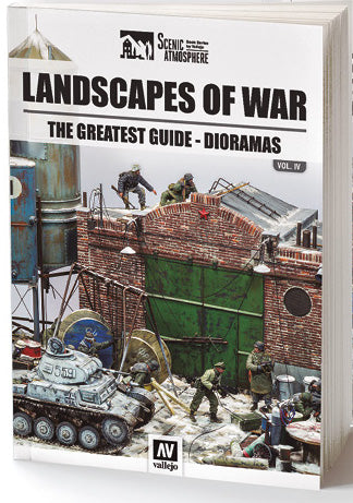 Vallejo 75.026 Landscapes of War The Greatest Guide Dioramas
