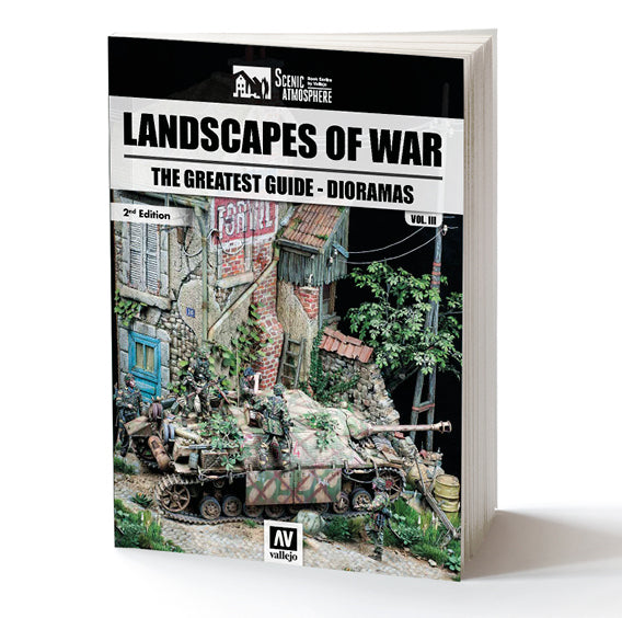Vallejo 75.034 Landscapes of War The Greatest Guide Dioramas