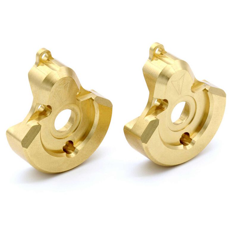 Vanquish Products VPS08651 Brass Rear Portal Cover Weights 64.5g