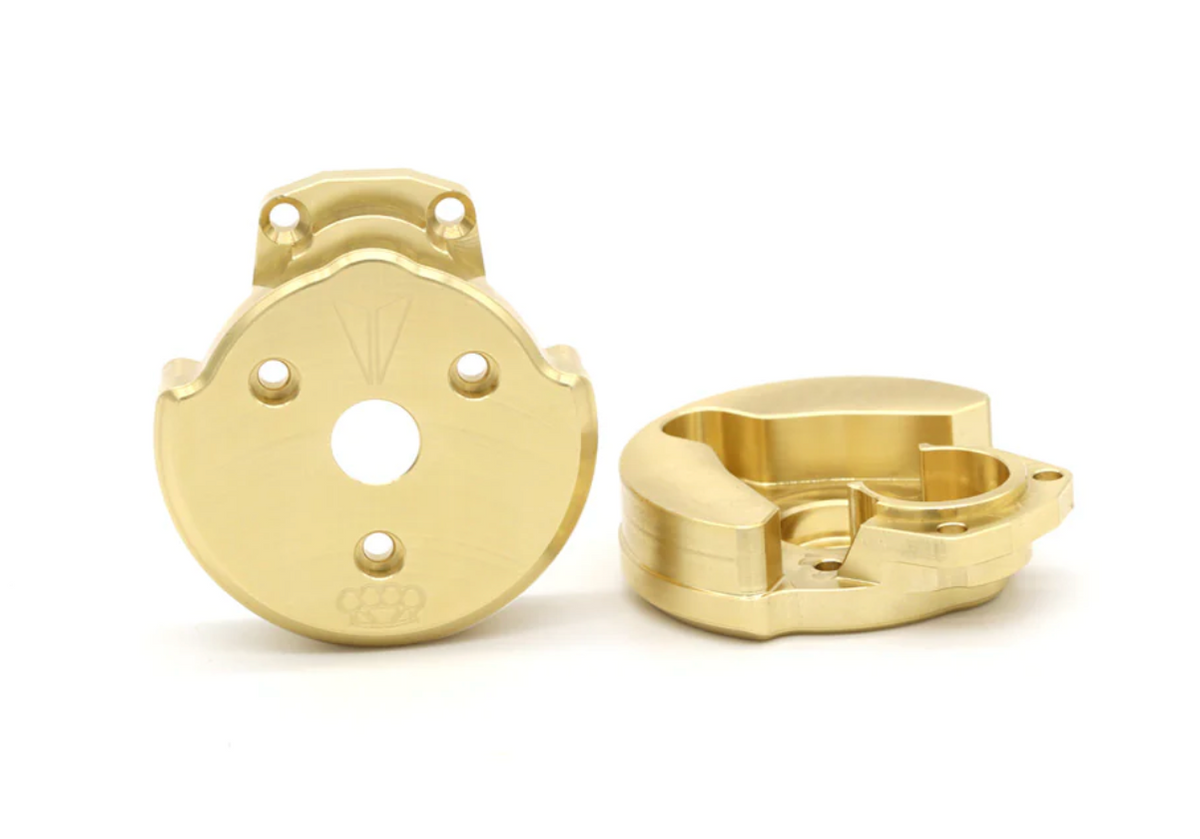 Vanquish Products VPS08652 82g Brass F10 Low Offset Front Portal Cover Weights
