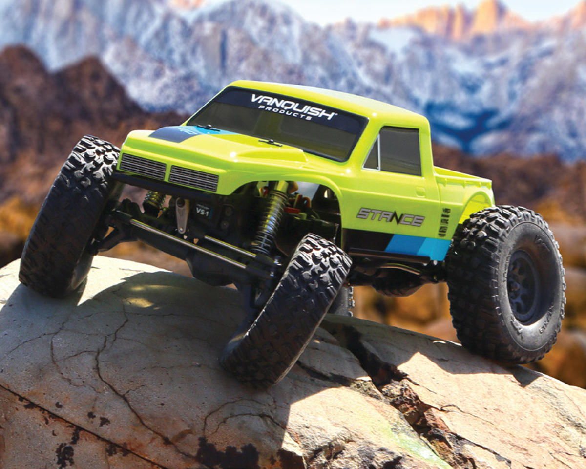Vanquish VPS09009A VRD Stance RTR Portal Comp Rock Crawler