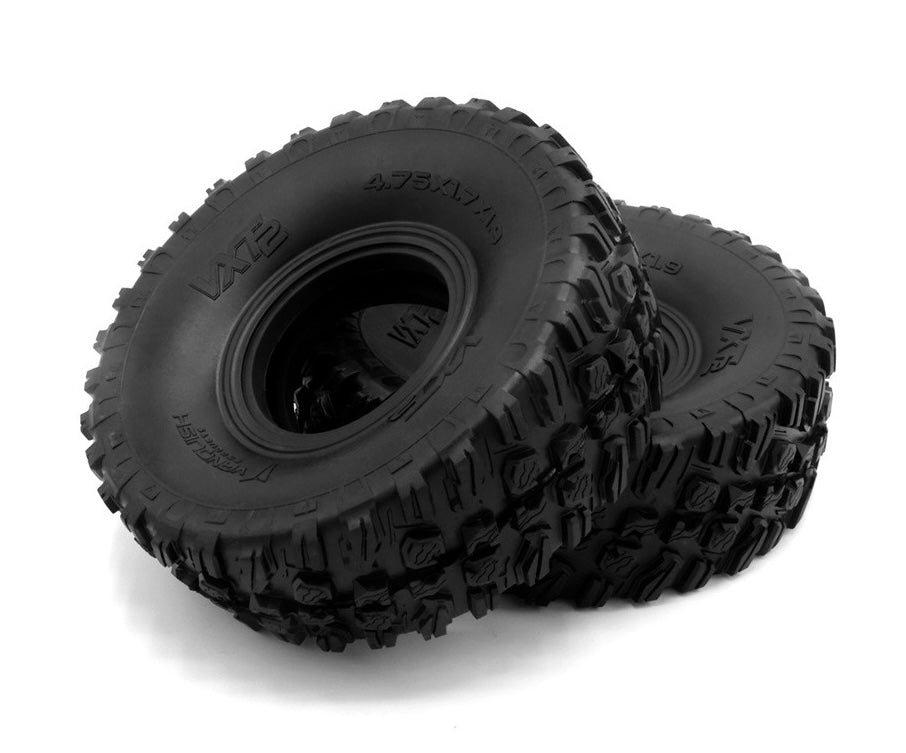 Vanquish VPS10102 VXT2 1.9" Rock Crawler Super Soft Red Compound Tires