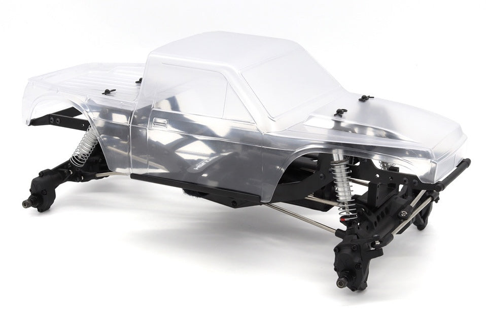 Vanquish VPS10409 Stance Competition Inspired Clear Pickup Body