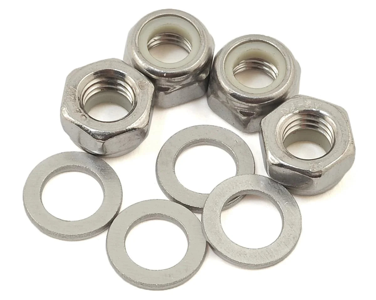 Vanquish Products VXD Universal 5mm Nylon Locking Wheel Nuts
