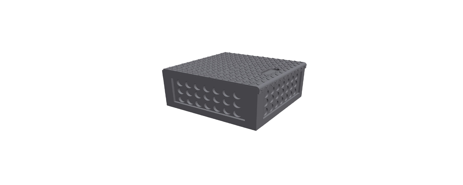 Wallace Locomotive Works WALX-045 HO Scale NS Style Spare Knuckle Basket