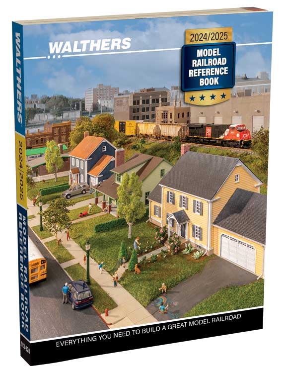 Walthers 2024-2025 Reference Book Catalog