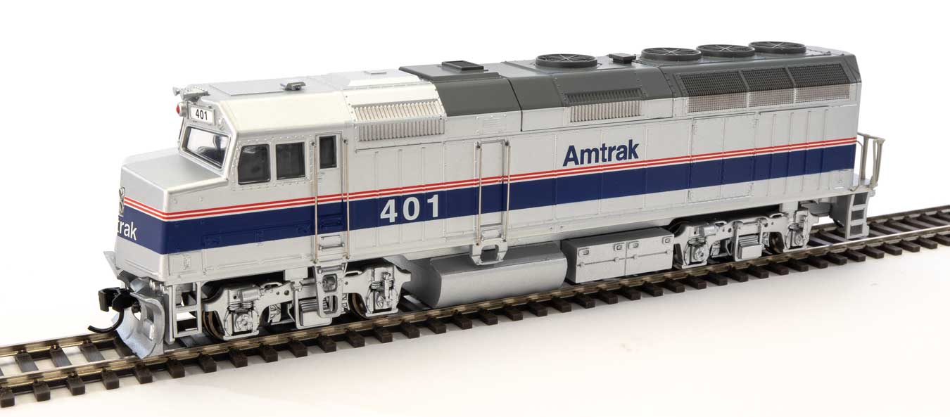 Walthers 910-19468 HO Scale EMD F40PH Amtrak Phase IV 401 with DCC & Sound