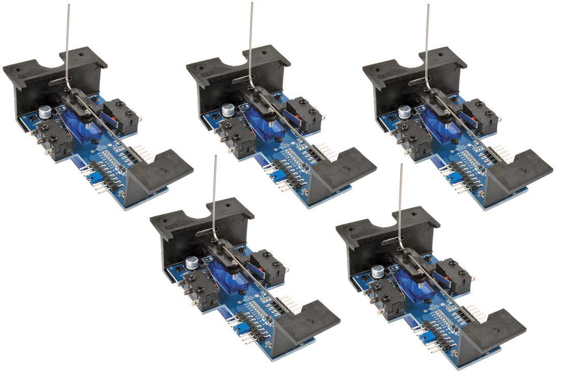 Walthers 942-502 Layout Control System Horizontal Switch Machine