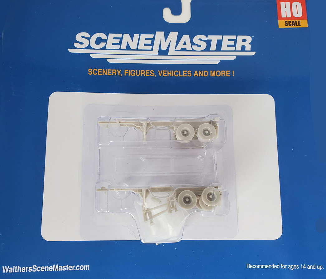 Walthers 949-4500 HO Scale 20' Container Chassis