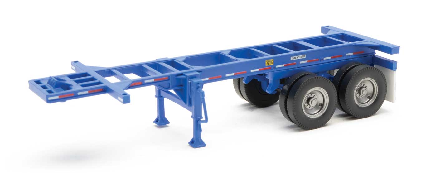 Walthers 949-4501 HO Scale 20' Container Chassis