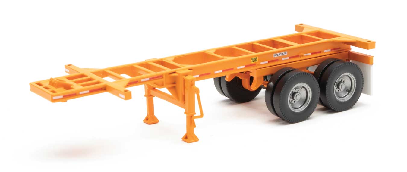 Walthers 949-4502 HO Scale 20' Container Chassis