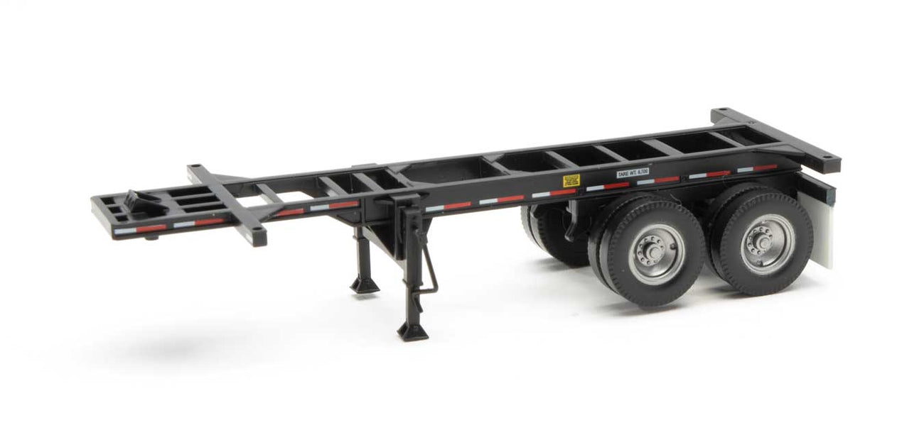 Walthers 949-4503 HO Scale 20' Container Chassis