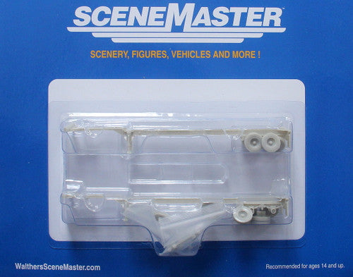 Walthers 949-4550 HO Scale 40' Container Chassis