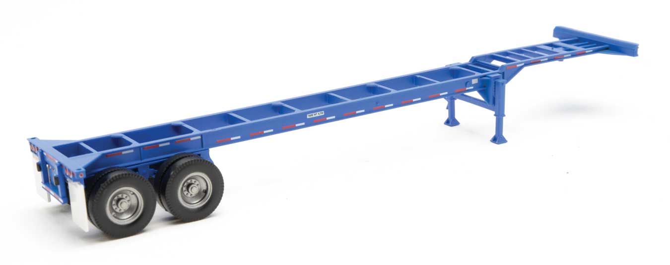 Walthers 949-4551 HO Scale 40' Container Chassis