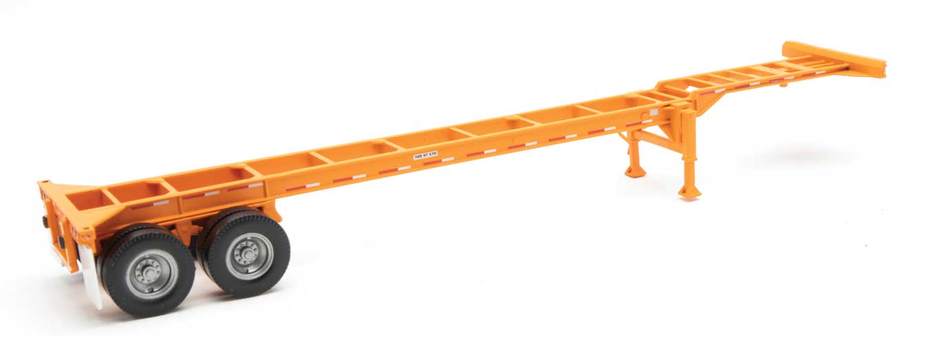 Walthers 949-4552 HO Scale 40' Container Chassis