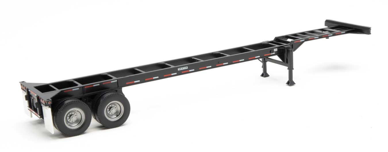 Walthers 949-4553 HO Scale 40' Container Chassis