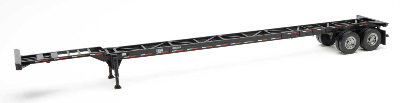 Walthers 949-4603 HO Scale 53' Container Chassis