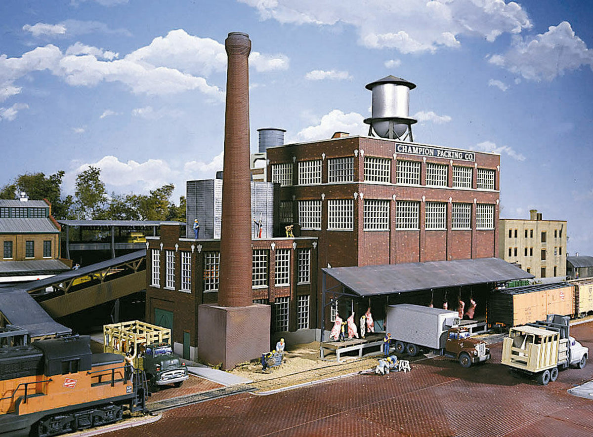 Walthers Cornerstone 933-3048 HO Scale Champion Packing Plant