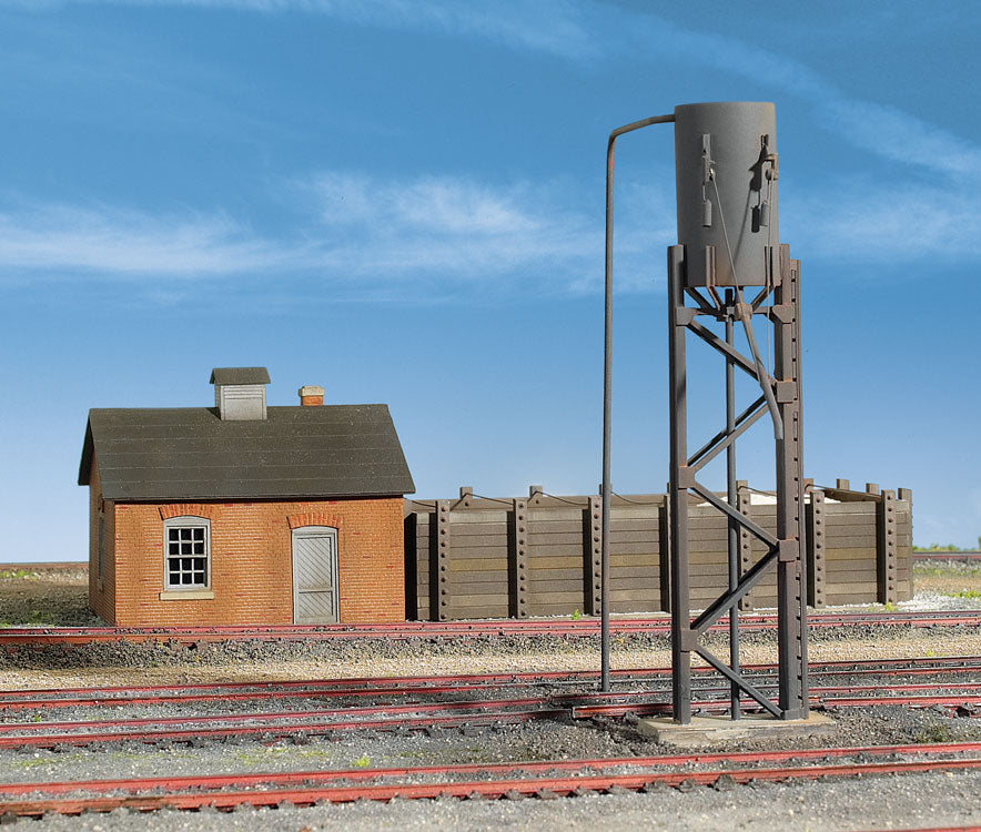 Walthers Cornerstone 933-3182 HO Scale Diesel Sanding Tower & Drying House
