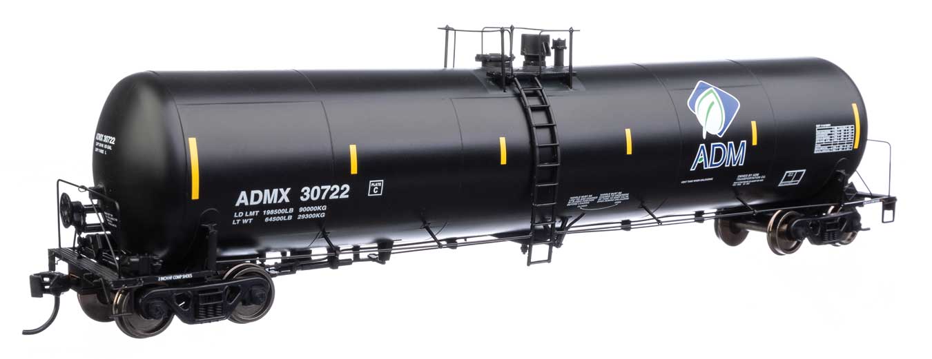 Walthers Proto 920-100622 55' Trinity 30,145-Gal Tank Car Archer-Daniels-Midland ADMX 30733