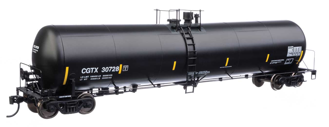 Walthers Proto 920-100628 55' Trinity 30,145-Gal Tank Car Canadian General Transit CGTX 30791
