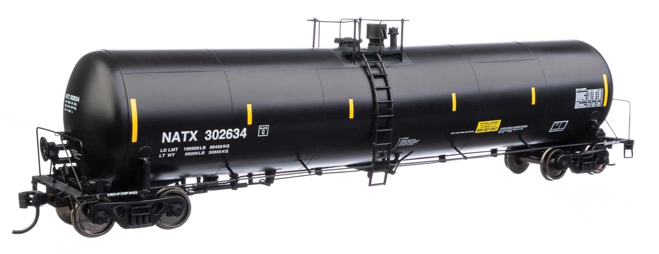 Walthers Proto 920-100633 55' Trinity 30,145-Gal Tank Car North American Tank Line NADX 302634